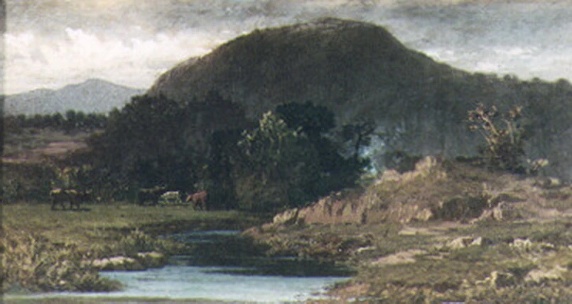 Paesaggio lacustre - Museo e Reale Bosco di Capodimonte